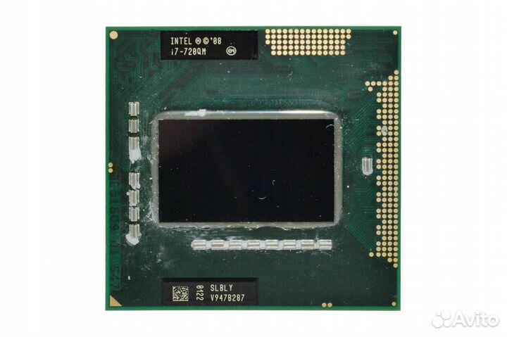 Процессоры для ноутбуков Intel