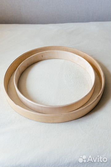Обод для бубна обечайка
