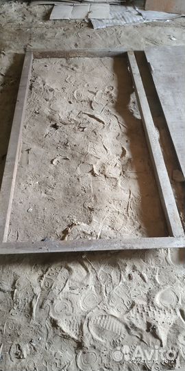 Дверь металлическая 2мм с уголком 40мм