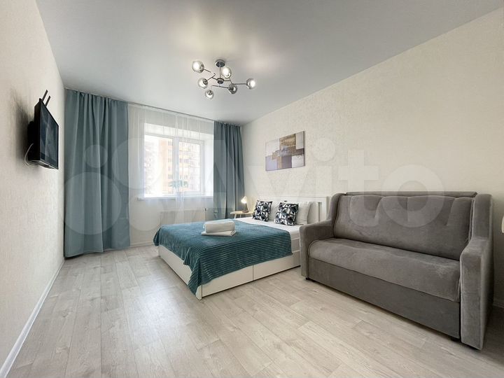 1-к. квартира, 42 м², 2/17 эт.