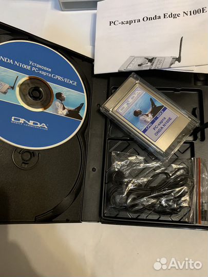 PC-карта onda N100E