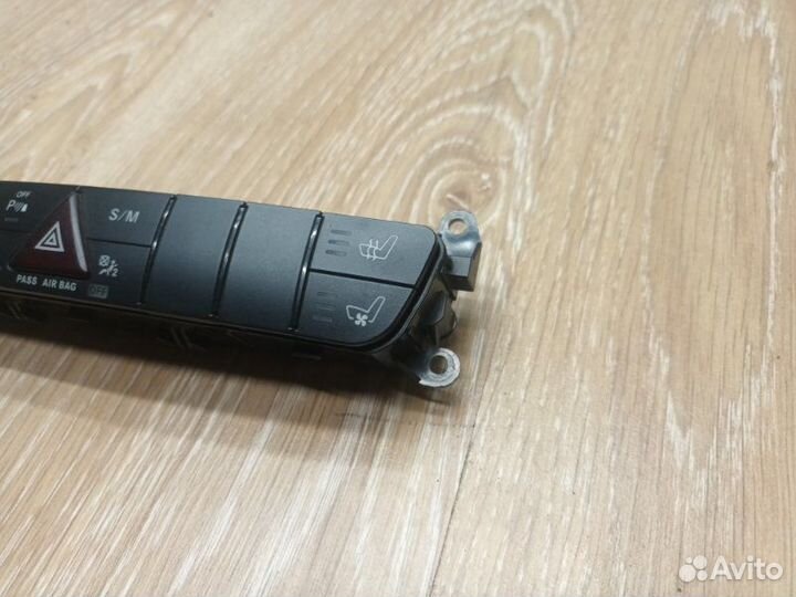 Блок управления Mercedes Ml W164