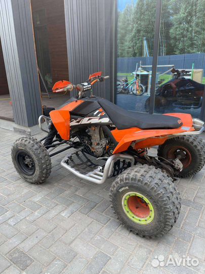 Квадоцикл кроссовый ктм 505 SX