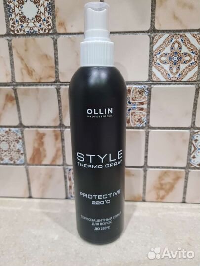 Спрей термозащита Ollin Professional