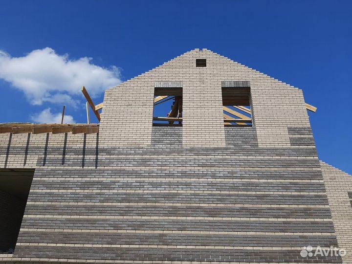 Кирпич облицовочный Керма серебро бархат