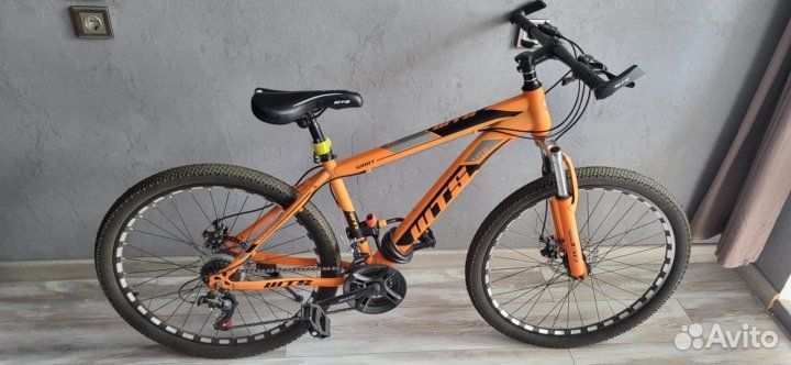 Wts mtb горный велосипед