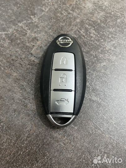 Смарт ключ nissan