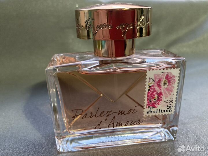 Туалетная вода john galliano 30 мл