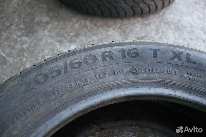 Continental ContiVikingContact 7 205/60 R16