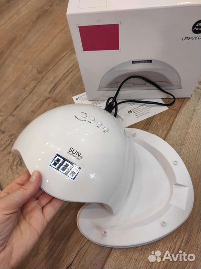 Лампа для маникюра