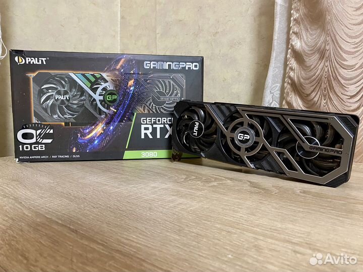 Palit Geforce RTX 3080 GamingPro 10gb