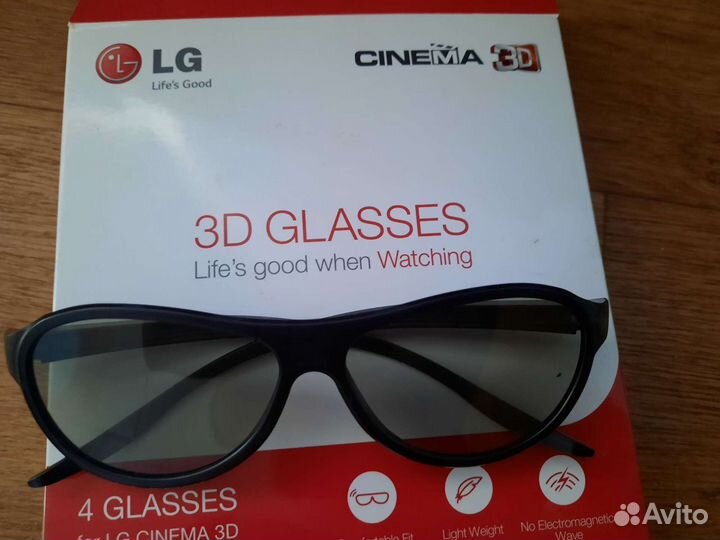 3d очки LG