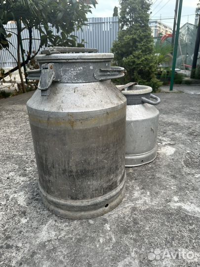 Алюминиевая фляга(бидон)