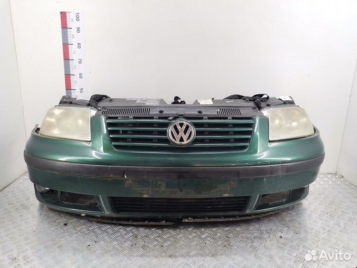 Бампер (ноускат) для Volkswagen Sharan 1