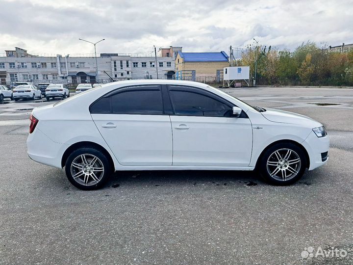 Skoda Rapid 1.6 МТ, 2019, 164 361 км