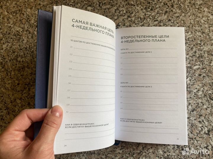 Ежедневник Дневник эффективности