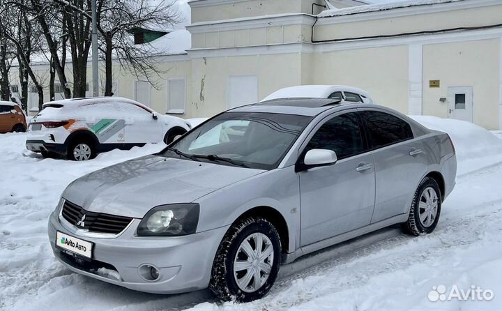 Mitsubishi Galant 2.4 AT, 2007, 224 000 км