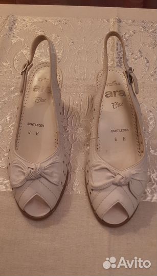 Босоножки женские 39 размер,ARA,Германия