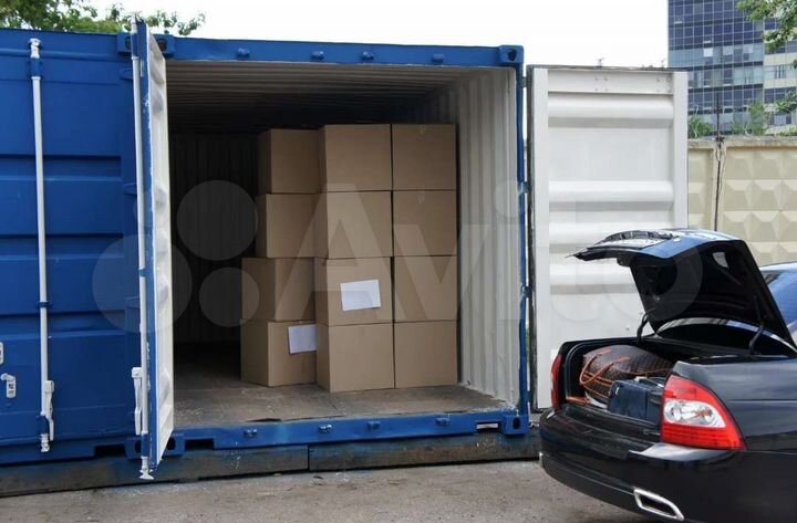 Аренда склада морского контейнера 15м2