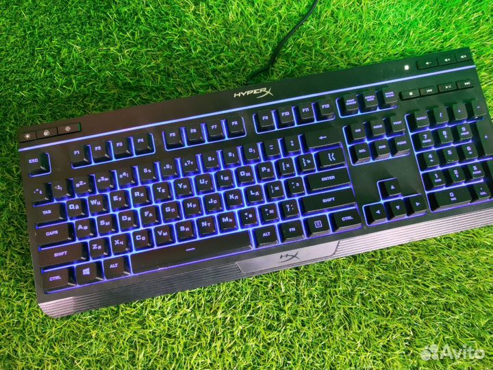 Игровая клавиатура HyperX Alloy Core RGB