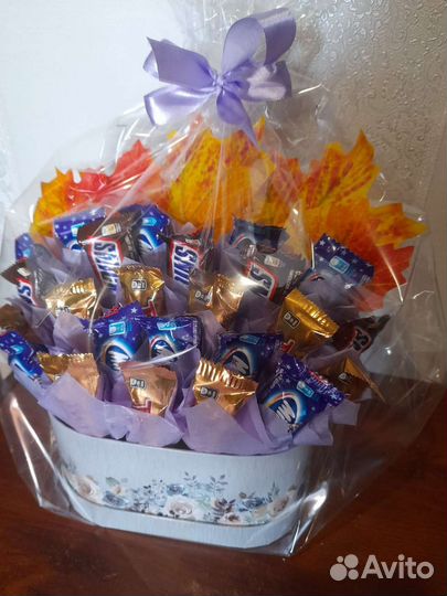 Букет из конфет 