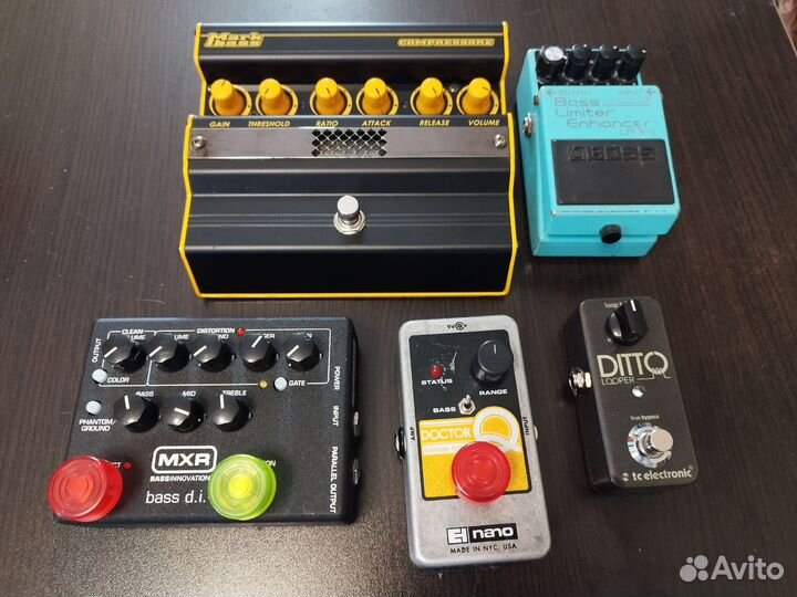 Гитарные (бас) педали