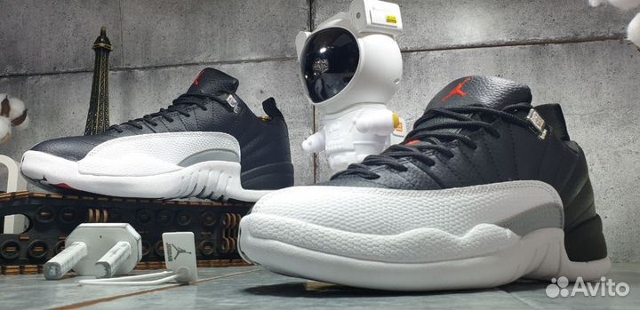 Мужские кроссовки Nike Air Jordan 12 Retro