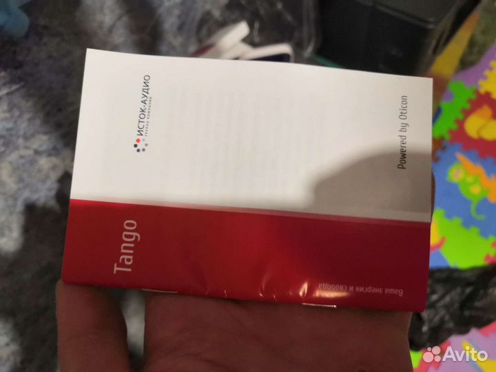 Слуховой аппарат tango 4sp