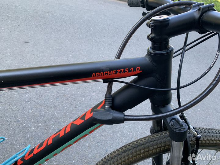 Велосипед apache 27.5 1.0