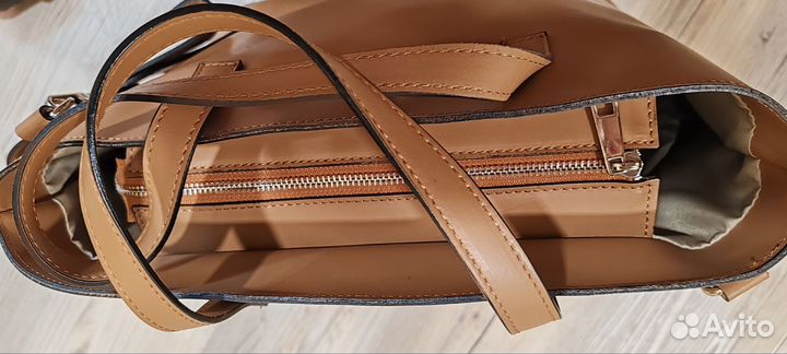 Сумка натуральная кожа Genuine Leather