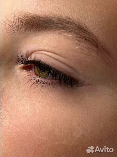 Наращивание ресниц