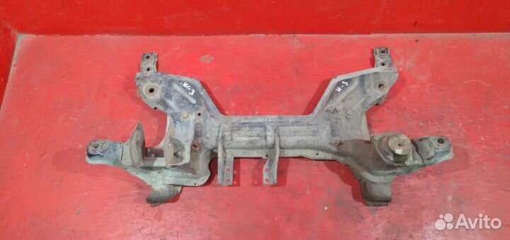 Фольксваген пассат Б3 подрамник передний дефект