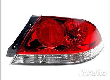 Фонарь левый красный Мицубиши Лансер 9