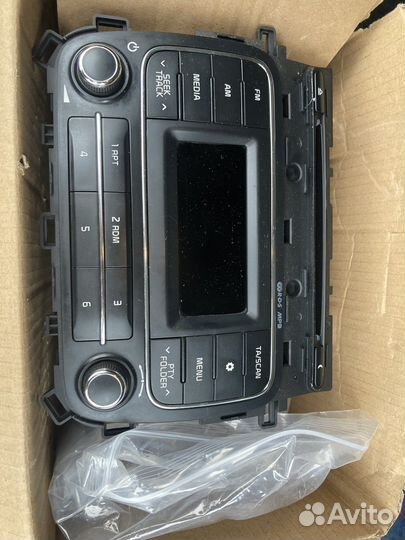 Автомагнитола бу на kia cerato 3