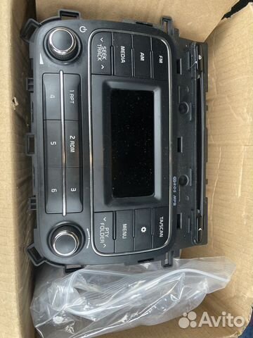 Автомагнитола бу на kia cerato 3