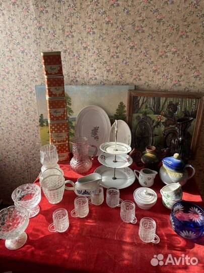 Посуда СССР