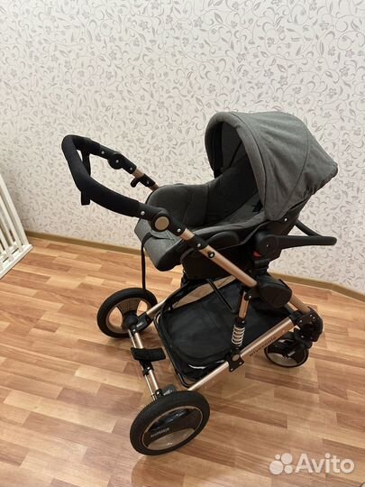 Коляска 3 в 1 бу