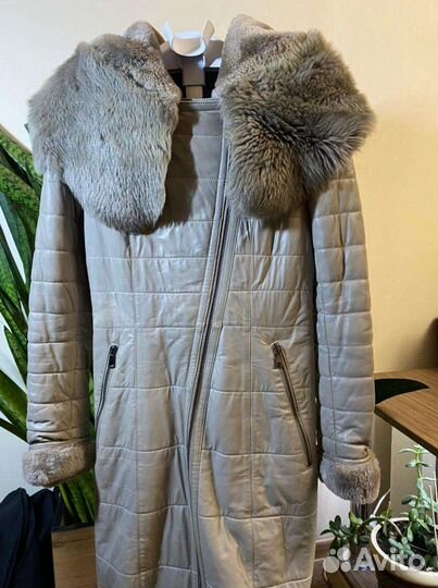 Дубленка натуральная женская