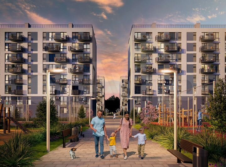 Квартира-студия, 31 м², 7/8 эт.