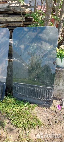 Боковые стекла на ford transit