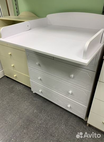 Широкий пеленальный комод Виктория