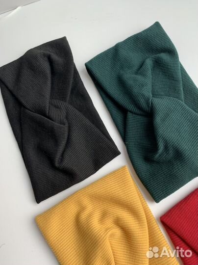 Головные уборы. Повязка на голову