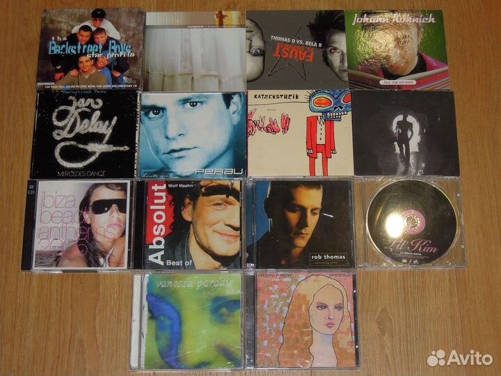 Фирменные сд диски