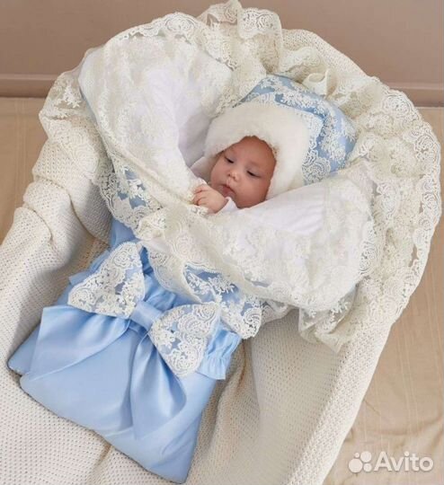 Конверт на выписку