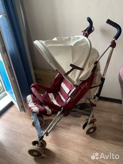 Коляска трость happy baby cindy