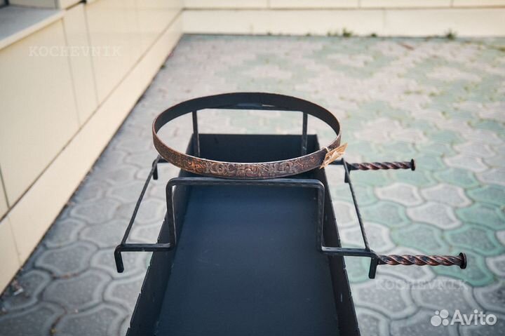 Подставка под казан/садж для мангала