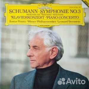 Пластинка Schumann - Symphonie No. 3 Rheinische