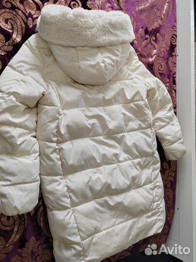 Пуховик зимний женский