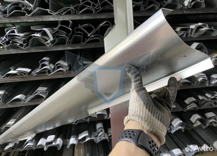 Порог правый Audi A4 B5 1994-2001 (0,8мм)