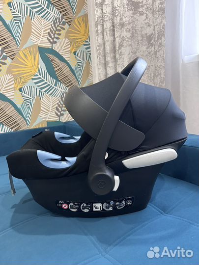 Коляска cybex balios s lux 3 в 1